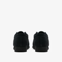 Wallabee Older Black Suede