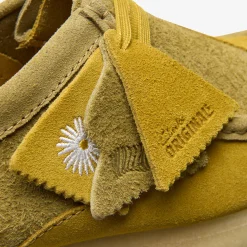 Wallabee Olive Combination