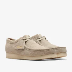 Wallabee Pale Grey Suede