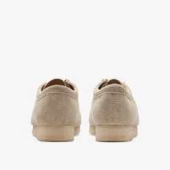 Wallabee Pale Grey Suede
