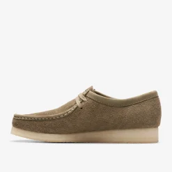 Wallabee Pale Khaki Suede