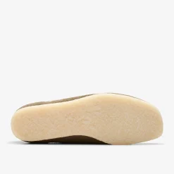 Wallabee Pale Khaki Suede