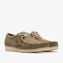 Wallabee Pale Khaki Suede