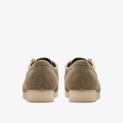Wallabee Pale Khaki Suede