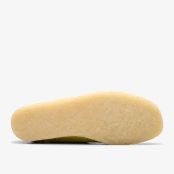 Wallabee Pale Lime Suede