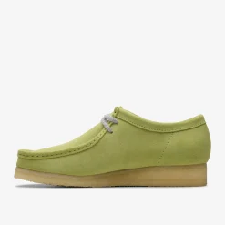 Wallabee Pale Lime Suede