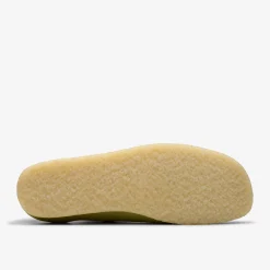 Wallabee Pale Lime Suede