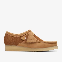 Wallabee Tan Combination
