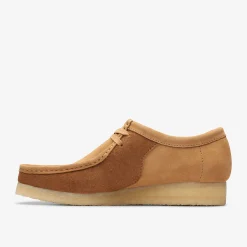 Wallabee Tan Combination