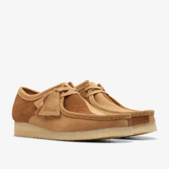 Wallabee Tan Combination