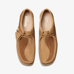 Wallabee Tan Combination