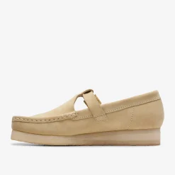 Wallabee T-Bar Maple Suede