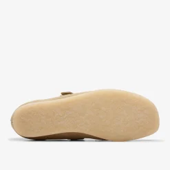 Wallabee T-Bar Maple Suede