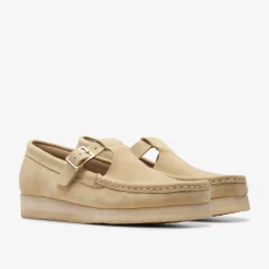 Wallabee T-Bar Maple Suede