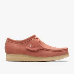 Wallabee Terracotta Suede