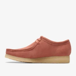 Wallabee Terracotta Suede