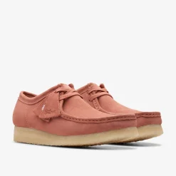 Wallabee Terracotta Suede