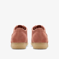 Wallabee Terracotta Suede