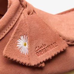 Wallabee Terracotta Suede