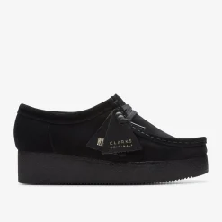 Wallacraft Bee Black Suede
