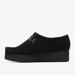 Wallacraft Bee Black Suede