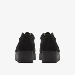 Wallacraft Bee Black Suede