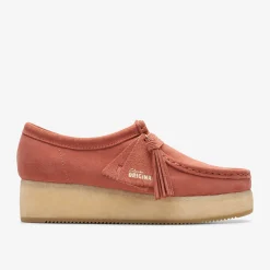 Wallacraft Bee Terracotta Suede
