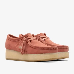 Wallacraft Bee Terracotta Suede