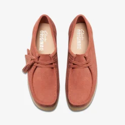 Wallacraft Bee Terracotta Suede