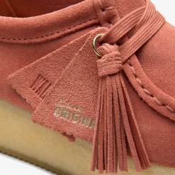 Wallacraft Bee Terracotta Suede