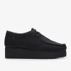 Wallacraft Lo Black Nubuck
