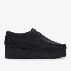 Wallacraft Lo Black Nubuck
