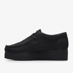 Wallacraft Lo Black Nubuck