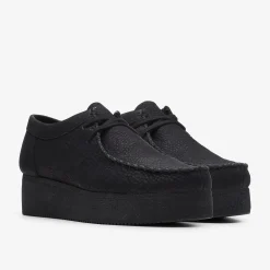 Wallacraft Lo Black Nubuck