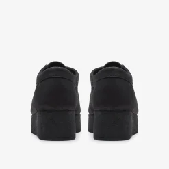 Wallacraft Lo Black Nubuck