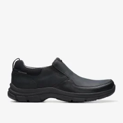 Walpath Step Black Leather