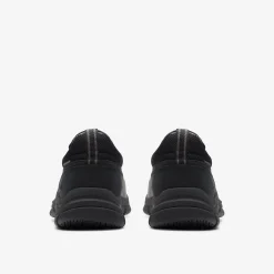 Walpath Step Black Leather