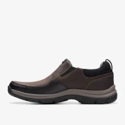 Walpath Step Dark Brown Leather