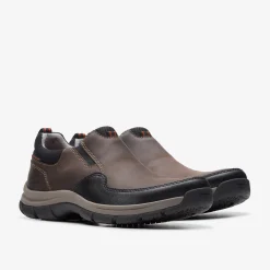 Walpath Step Dark Brown Leather
