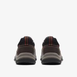 Walpath Step Dark Brown Leather