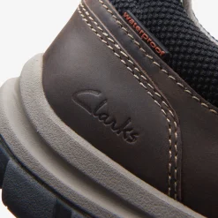 Walpath Step Dark Brown Leather