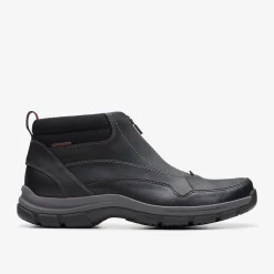 Walpath Zip Black Leather