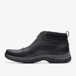 Walpath Zip Black Leather