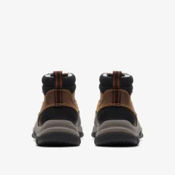Walpath Zip Dark Tan Leather