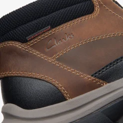 Walpath Zip Dark Tan Leather