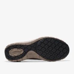 Wave Plateau Black Nubuck