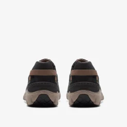 Wave Plateau Black Nubuck