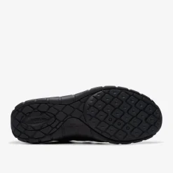 Wave Range Black Leather