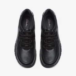 Wave Range Black Leather
