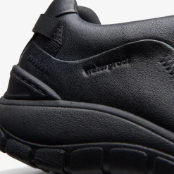 Wave Range Black Leather